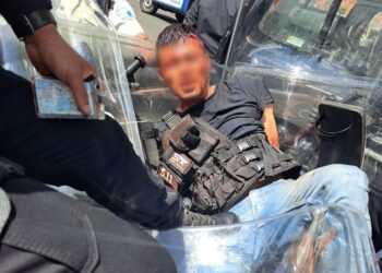 PNC reacciona rápidamente y captura a presunto asaltante en zona 15