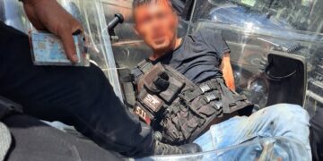 PNC reacciona rápidamente y captura a presunto asaltante en zona 15