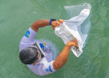 Fomentan acciones de limpieza a cuerpos de agua en el país. /Foto: MARN