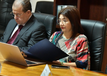 Reunión sectorial en el MARN. / Foto: Carlos Jacinto.
