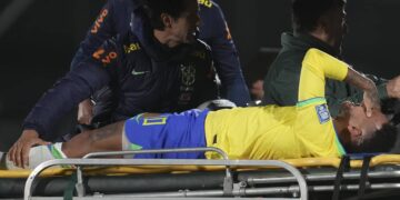 Neymar dice que esta nueva lesión es su “peor” momento