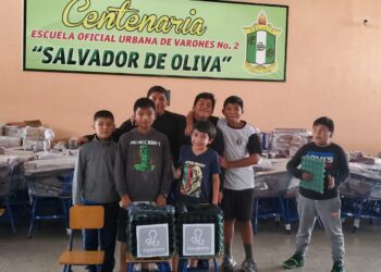 Niños aprenden a cuidar los recursos naturales de Guatemala. / Foto: MARN.