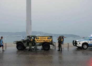 Inundaciones y destrozos por el poderoso huracán Otis que azota Acapulco