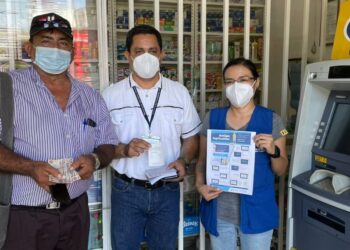 Se efectuó el pago del Seguro Agrícola a pequeños productores. / Foto: MAGA.