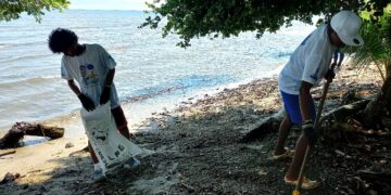 Iniciativa Playas Limpias. /Foto: MARN