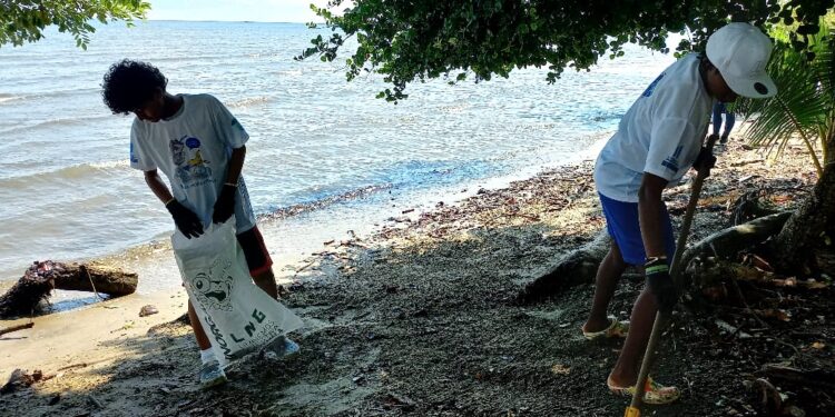Iniciativa Playas Limpias. /Foto: MARN