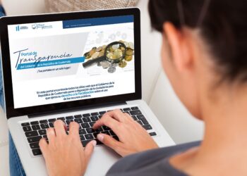 Portales de transparencia son un logro de la actual administración. / Foto: DCA.