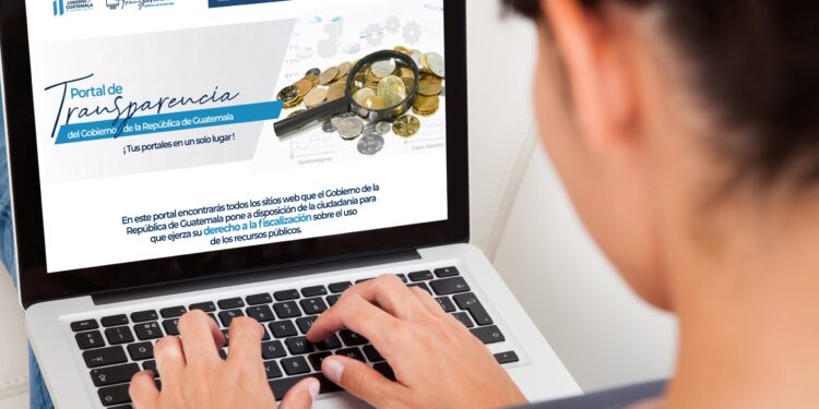 Portales de transparencia son un logro de la actual administración. / Foto: DCA.