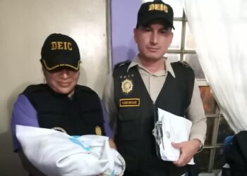 Rescate en tiempo récord devolvió la esperanza a una familia