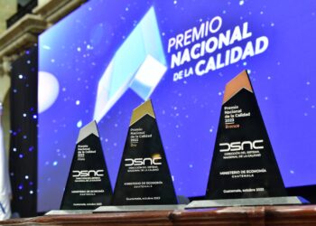 Presentan Premio Nacional de la Calidad. /Foto: Carlos Jacinto