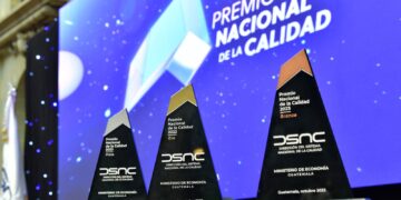 Presentan Premio Nacional de la Calidad. /Foto: Carlos Jacinto