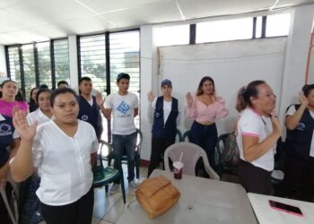 Más de 400 salubristas pasan a renglón permanente en Chiquimula