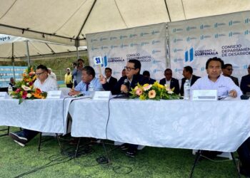 El departamento de Guatemala supera el 80 % de proyectos ejecutados con fondos del Codede