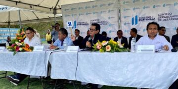 El departamento de Guatemala supera el 80 % de proyectos ejecutados con fondos del Codede