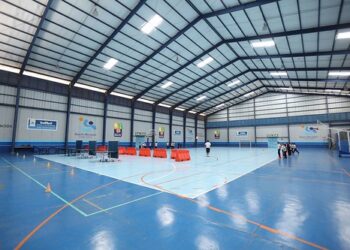 Polideportivo del Centro Deportivo Erick Barrondo. / Foto: MCD.