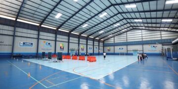 Polideportivo del Centro Deportivo Erick Barrondo. / Foto: MCD.