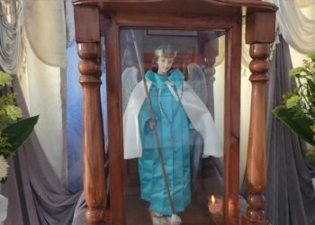 Día de San Rafael Arcángel se conmemora en el Hospital Nacional de San Marcos