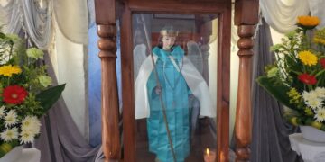 Día de San Rafael Arcángel se conmemora en el Hospital Nacional de San Marcos