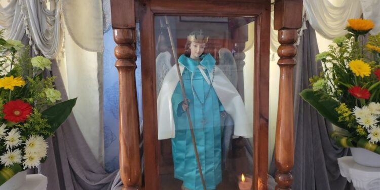 Día de San Rafael Arcángel se conmemora en el Hospital Nacional de San Marcos