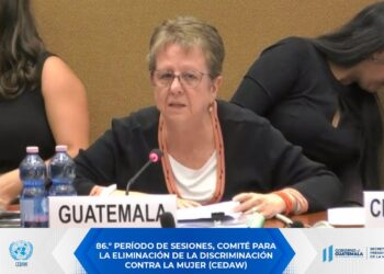 Presentan acciones en favor de la mujer en Guatemala. /Foto: Seprem