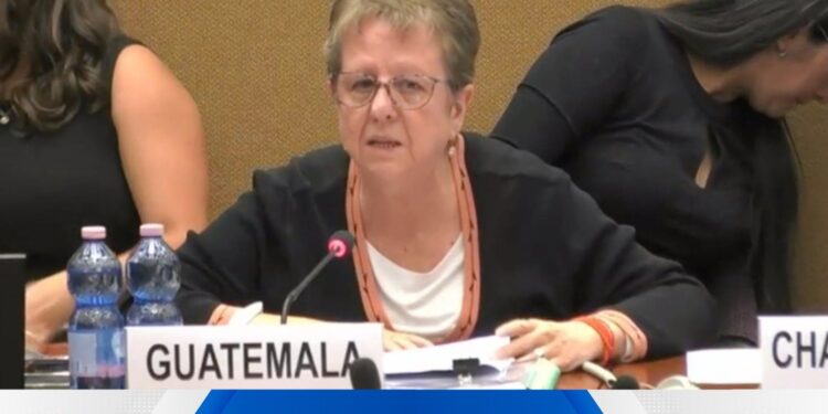 Presentan acciones en favor de la mujer en Guatemala. /Foto: Seprem