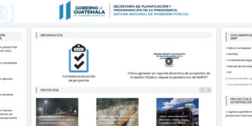 SNIPgt contribuye a la transparencia y eficiencia en la inversión