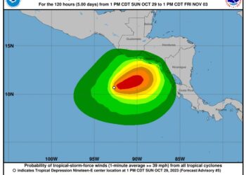 tormenta pilar