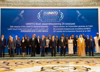 Inicia la 25 reunión de la Asamblea General de la OMT. /Foto: Inguat