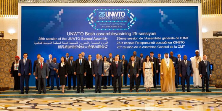 Inicia la 25 reunión de la Asamblea General de la OMT. /Foto: Inguat