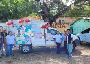 Continúan jornadas de vacunación antirrábica en Chiquimula