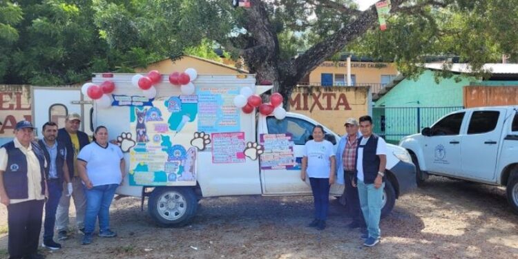 Continúan jornadas de vacunación antirrábica en Chiquimula