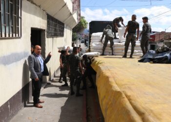 Familias marquenses recibirán asistencia alimentaria