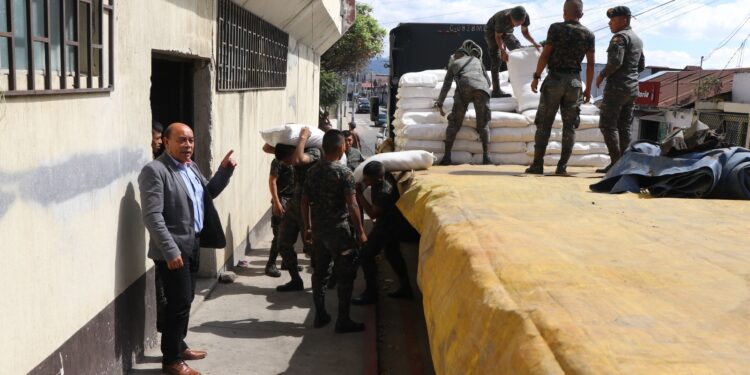 Familias marquenses recibirán asistencia alimentaria