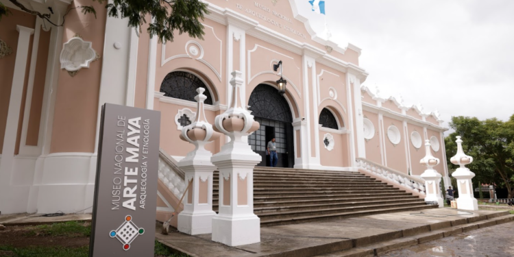 Museo Nacional de Arte Maya: Arqueología y Etnología. / Foto: Dickéns Zamora.