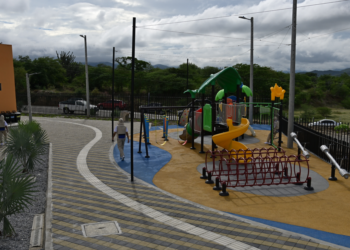 Más de 2 mil personas beneficiadas en primeras horas del Parque de la Paz Kevin Cordón