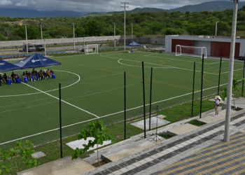 Más de 2 mil personas beneficiadas en primeras horas del Parque de la Paz Kevin Cordón