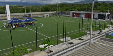 Más de 2 mil personas beneficiadas en primeras horas del Parque de la Paz Kevin Cordón