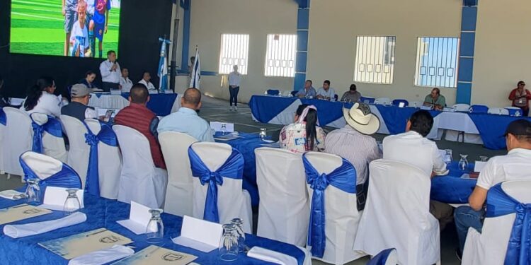 Jutiapa da seguimiento a la reunión mensual del Codede