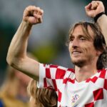 Modric acaricia la Eurocopa