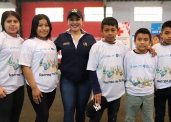 Impulsan feria de la prevención de consumo de drogas y prevención de embarazos en Alta Verapaz