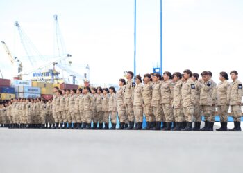 Jóvenes culminan capacitación y entrenamiento como parte del servicio cívico militar en Izabal