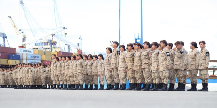 Jóvenes culminan capacitación y entrenamiento como parte del servicio cívico militar en Izabal