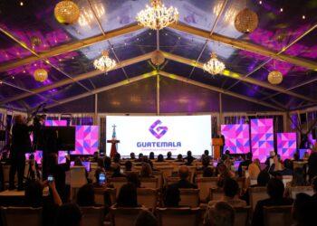 Lanzamiento de la Marca País en agosto del 2022. / Foto: SCSPR.