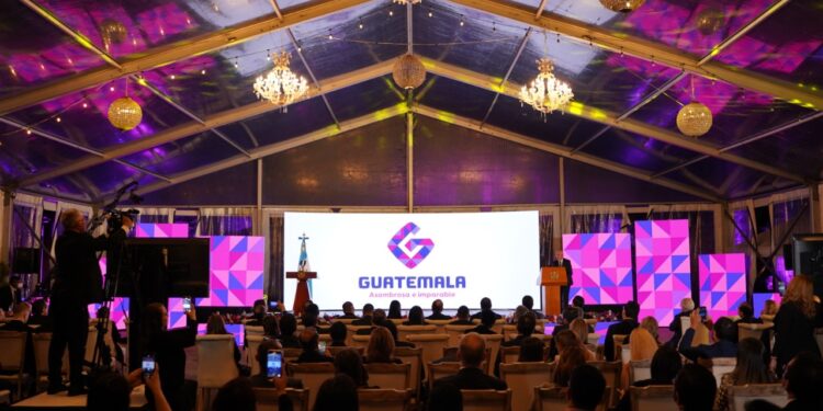 Lanzamiento de la Marca País en agosto del 2022. / Foto: SCSPR.