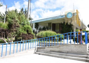 Mejoras en el Hospital Departamental de Totonicapán. / Foto: MSPAS.