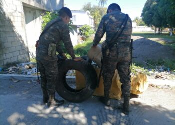 El Ministerio de la Defensa Nacional se suma a la conmemoración del Día contra el Paludismo en las Américas. / Foto: Ejército.