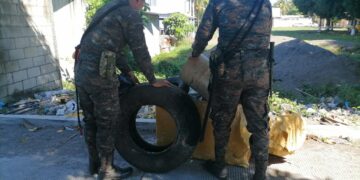 El Ministerio de la Defensa Nacional se suma a la conmemoración del Día contra el Paludismo en las Américas. / Foto: Ejército.