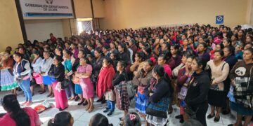 Más de mil 600 familias beneficiadas con transferencias monetarias condicionadas en Jalapa