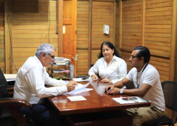 Firman convenio para el llenado de supervivencias electrónicas de jubilados y pensionados