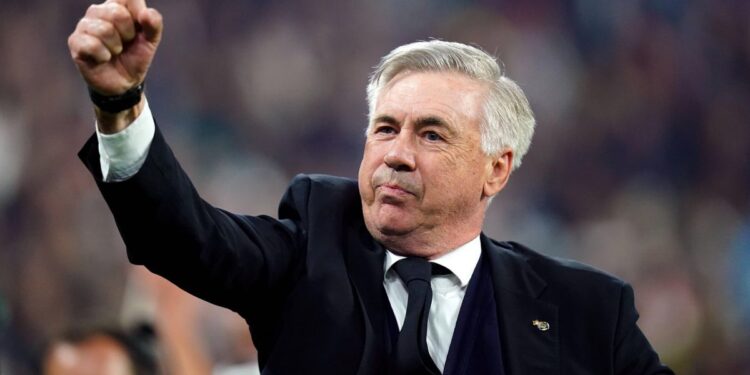 Carlo Ancelotti se convierte en el técnico con más triunfos en la historia de la Champions